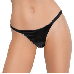 Black Level String VINYL ELASTIC Noir
